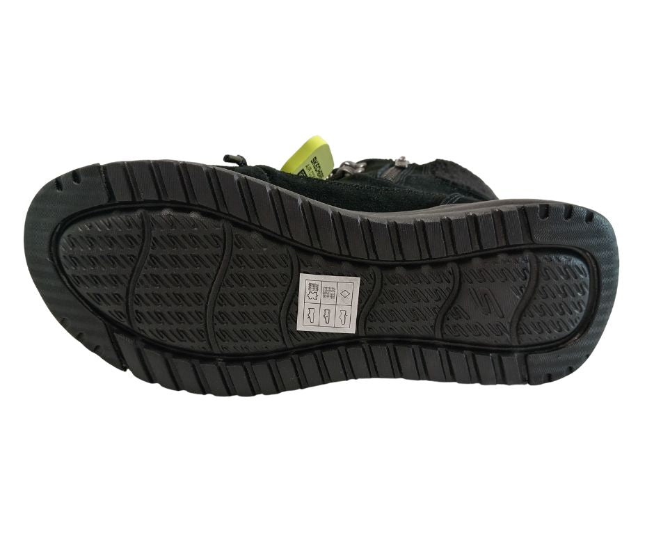 Skechers 144770/BBK Talvi Nauha/vetoketju